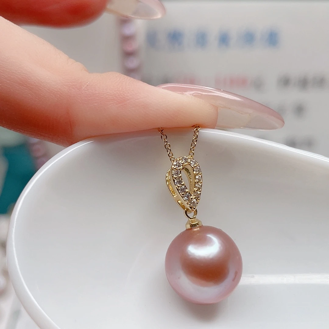 吊坠(赠链)合金淡水珍珠