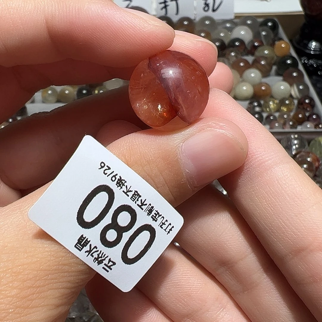 未镶嵌水晶珠宝半成品