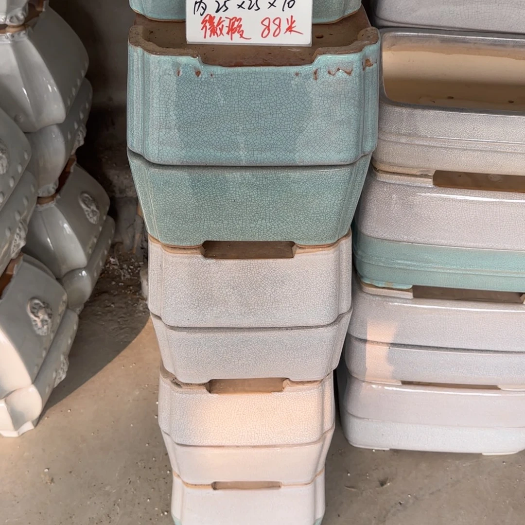 盆友居紫砂花盆直播间