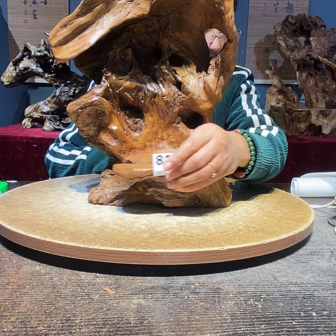 舞***）815。株木随行根艺