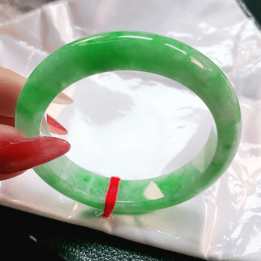 未镶嵌手镯翡翠0924