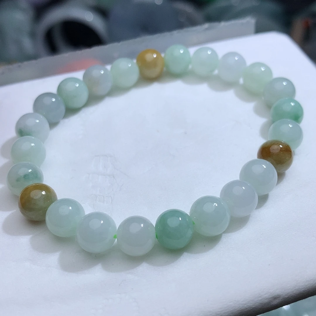 翡翠未镶嵌颈饰152