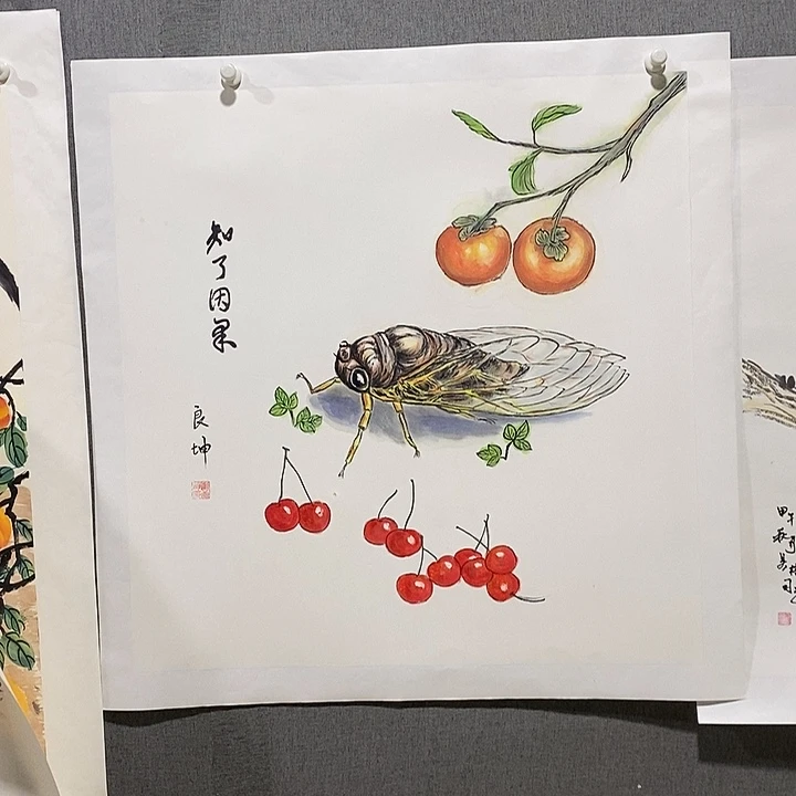 国画手写手绘作品78