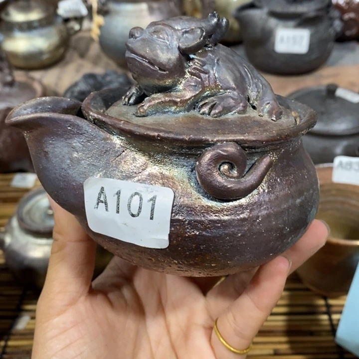 其他柴烧茶器福利裂