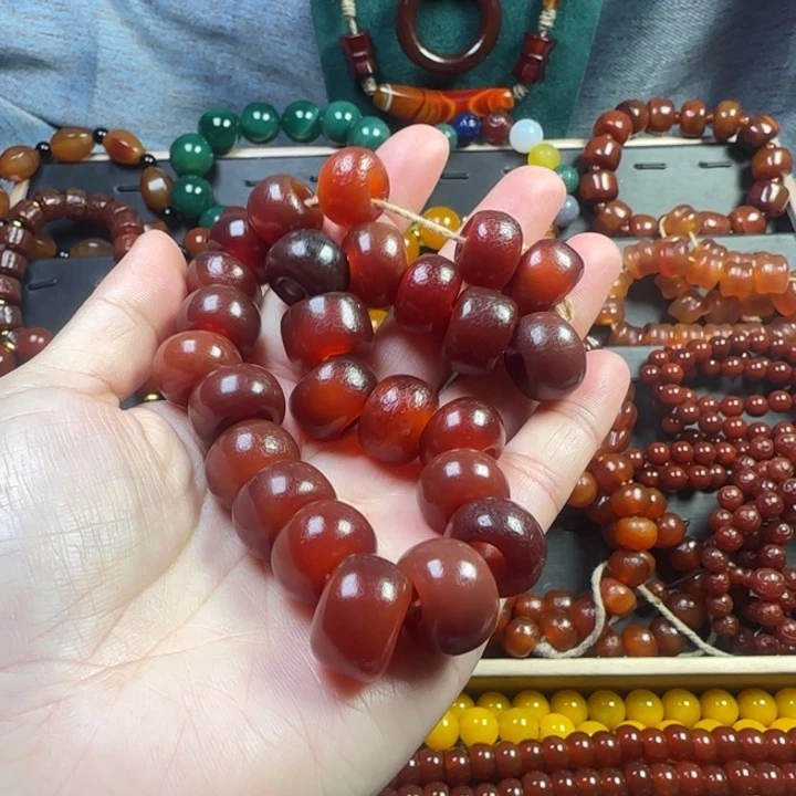 未镶嵌手链玛瑙/玉髓