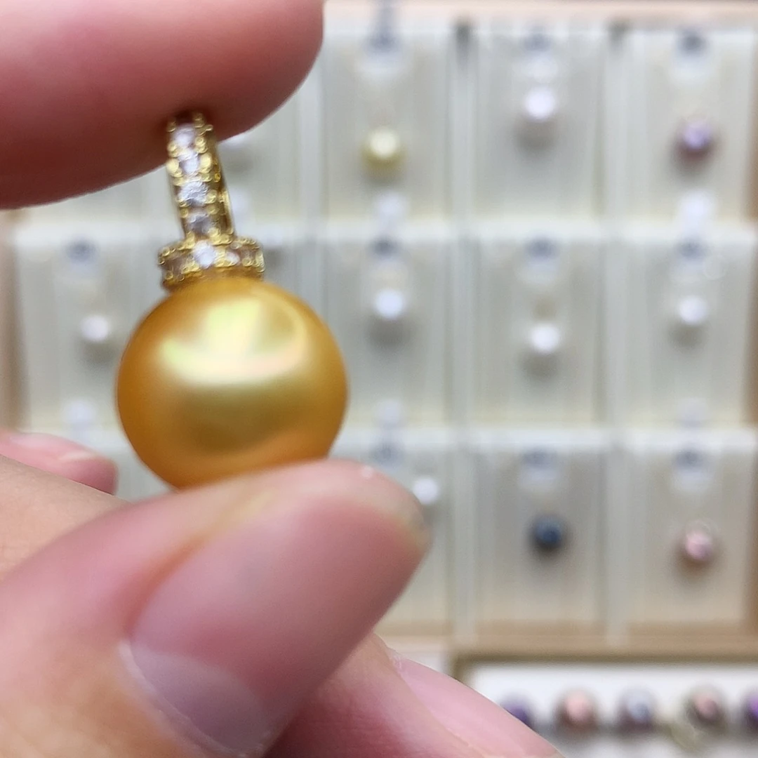 吊坠(赠链)淡水珍珠合金