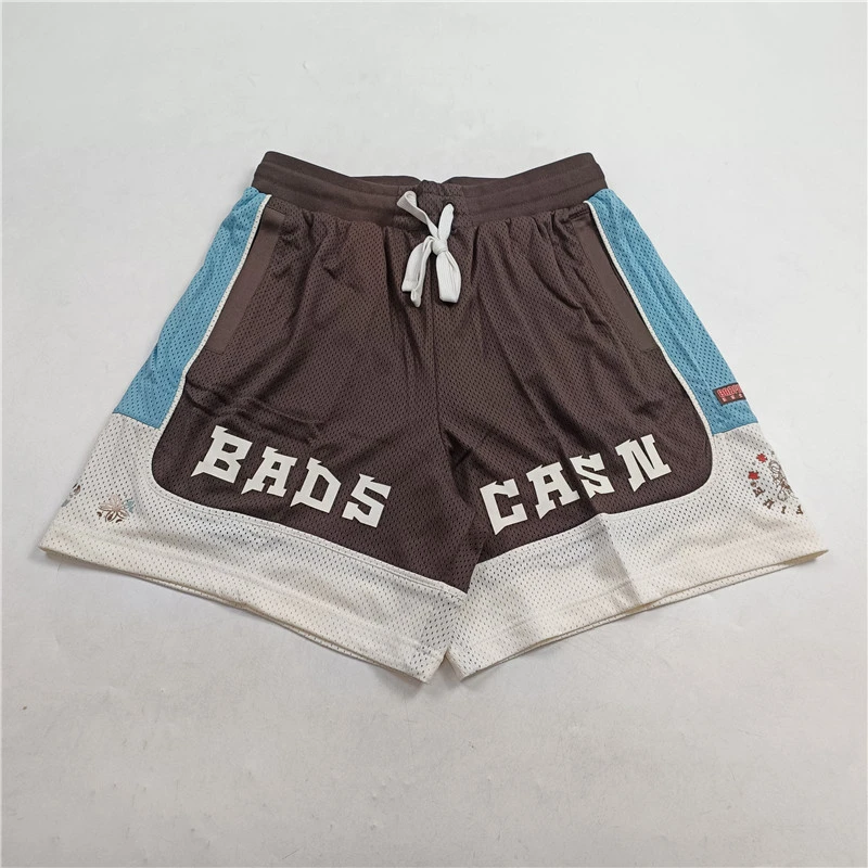 李宁运动短裤反伍BADFIVE篮球系列男子排湿速干比赛裤AAPS477-B品