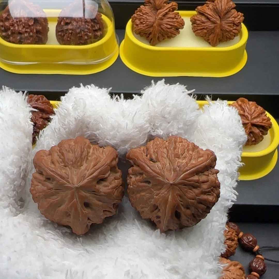 文玩核桃把件锤奔全40