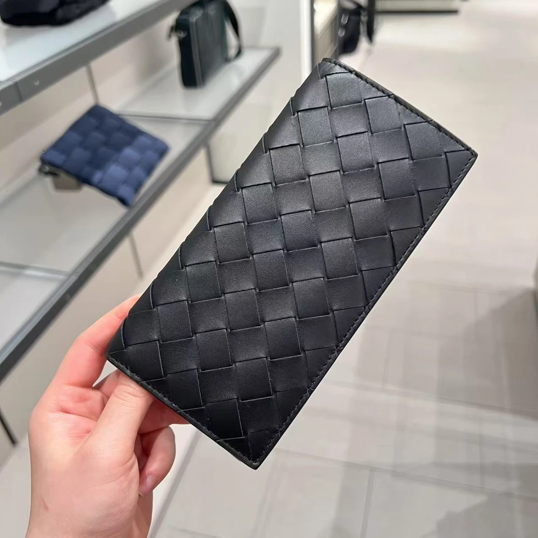 未使用 BOTTEGA VENETA/葆蝶家 /七七/编织钱包