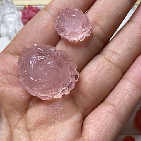 水晶珠宝半成品未镶嵌P****a水晶