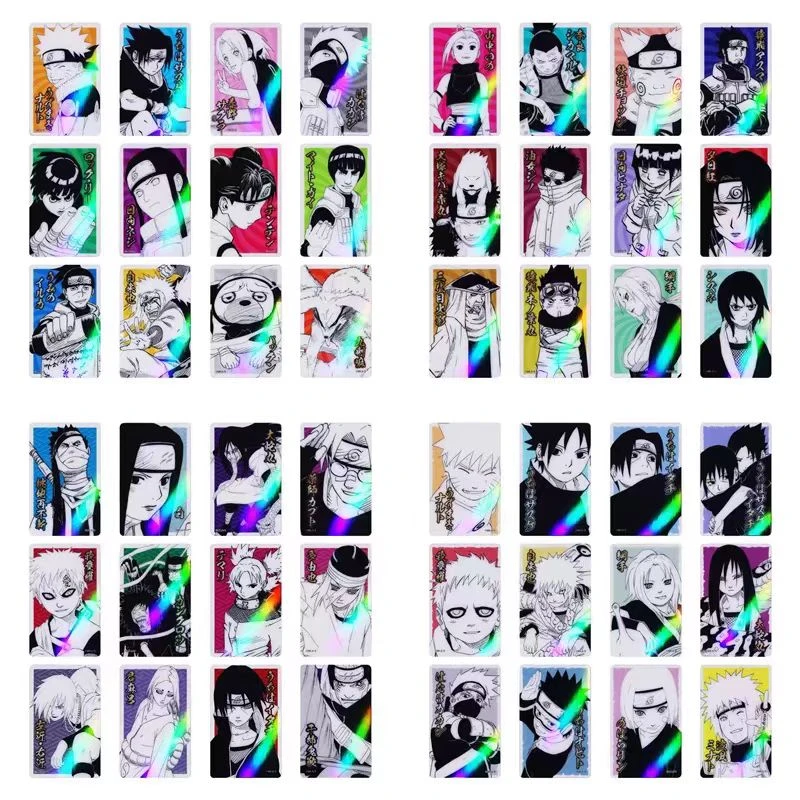 【火影忍者JF2025原画全息透卡】潮玩盲盒(拆盒代拆)