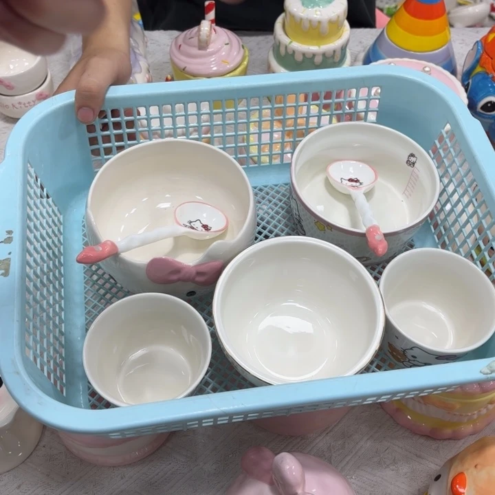 高温陶瓷釉下彩…餐具