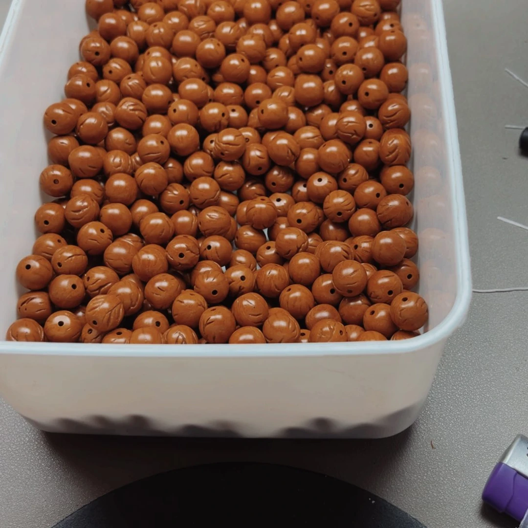 桃核吊坠莫**程桃核光柱