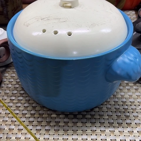 微瑕，明火，口径19高122.5L