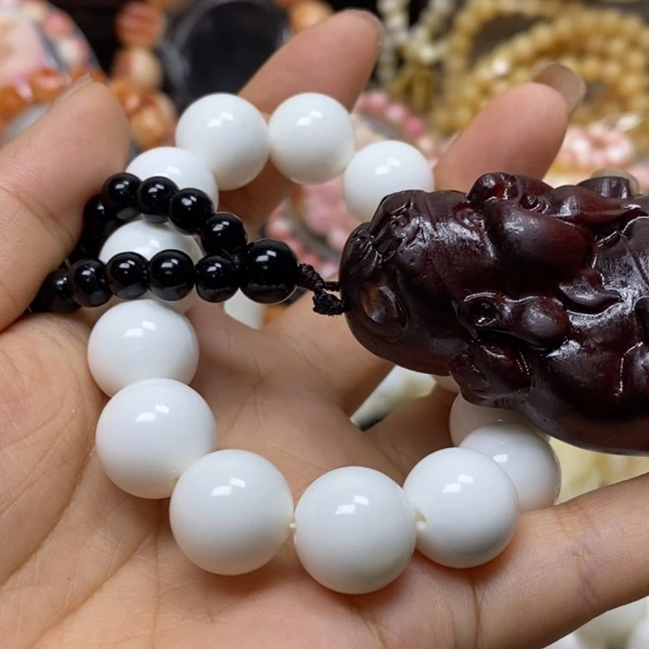 法***铎乌木类花梨木，1.4单圈