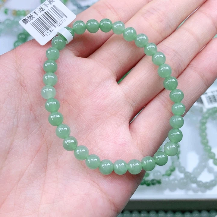 未镶嵌手链翡翠翡翠