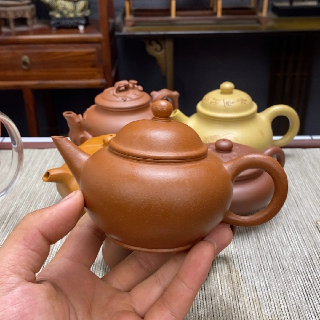 茶壶紫泥微瑕容量200