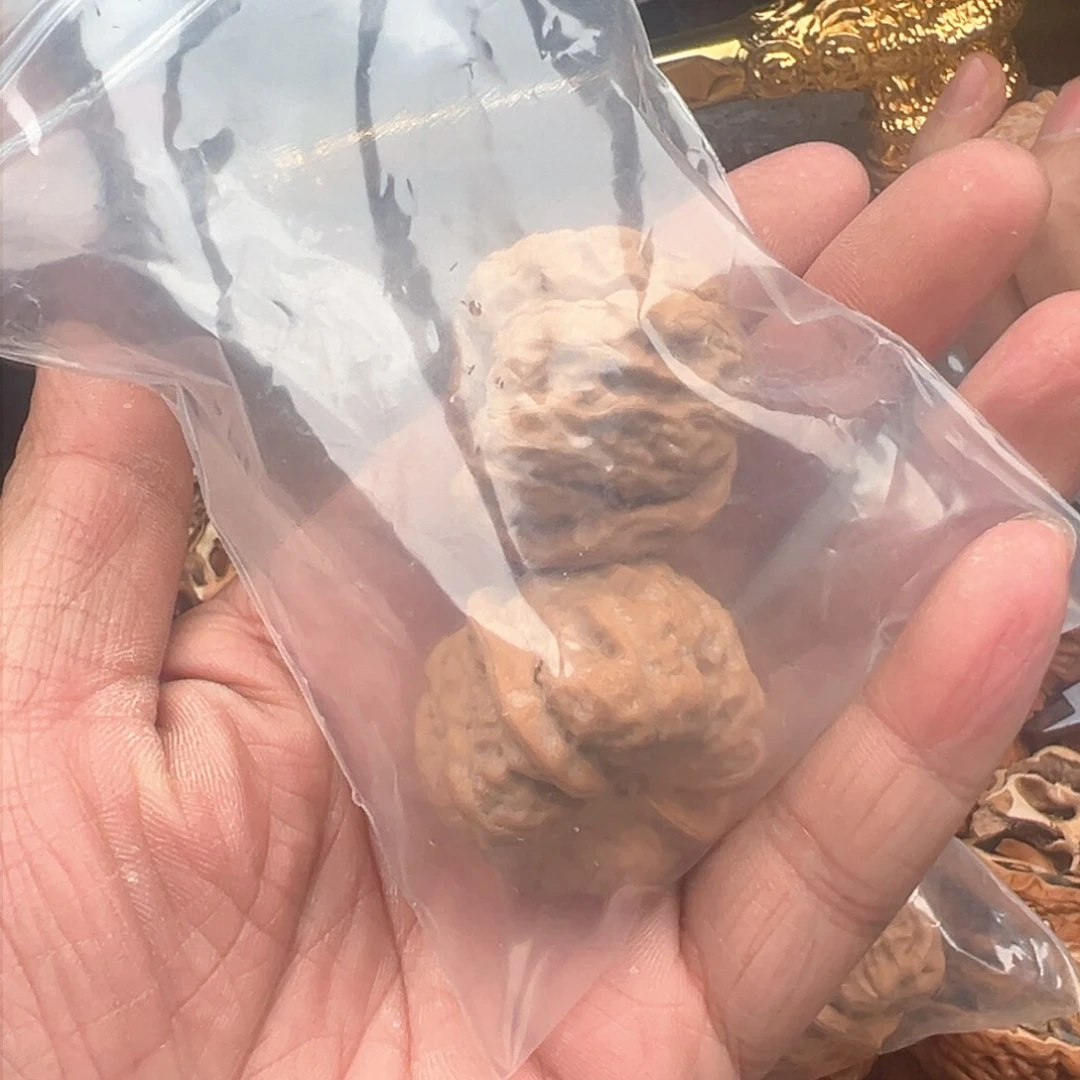 文玩核桃把件37全品蛤蟆头