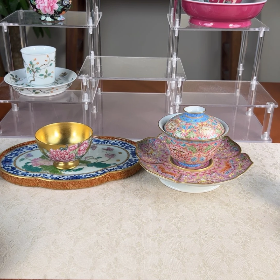 喵纯手工手绘 高端茶器