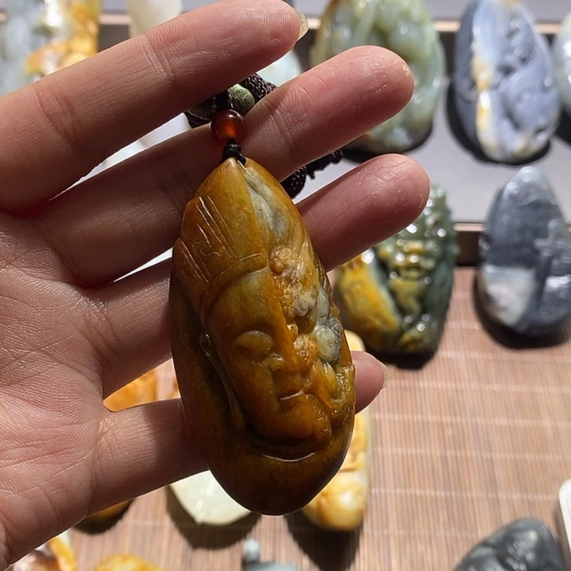 【闪购商品】和田玉把件未镶嵌强**来