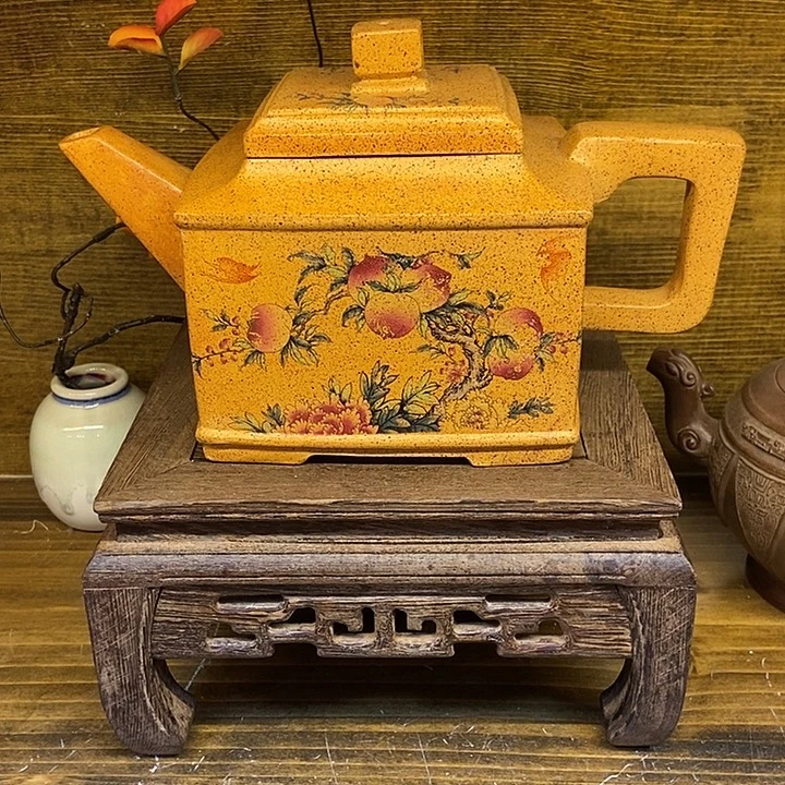 茶壶紫砂紫砂艺术作品欣赏