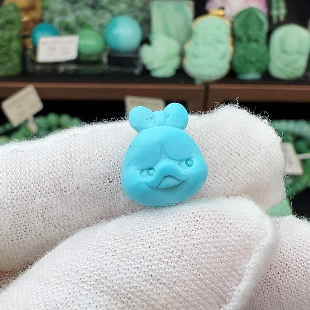 绿松石未镶嵌绿松石主播万丽