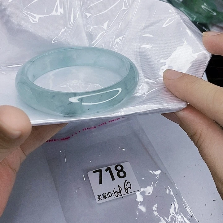 翡翠未镶嵌手镯一图一物实物为准