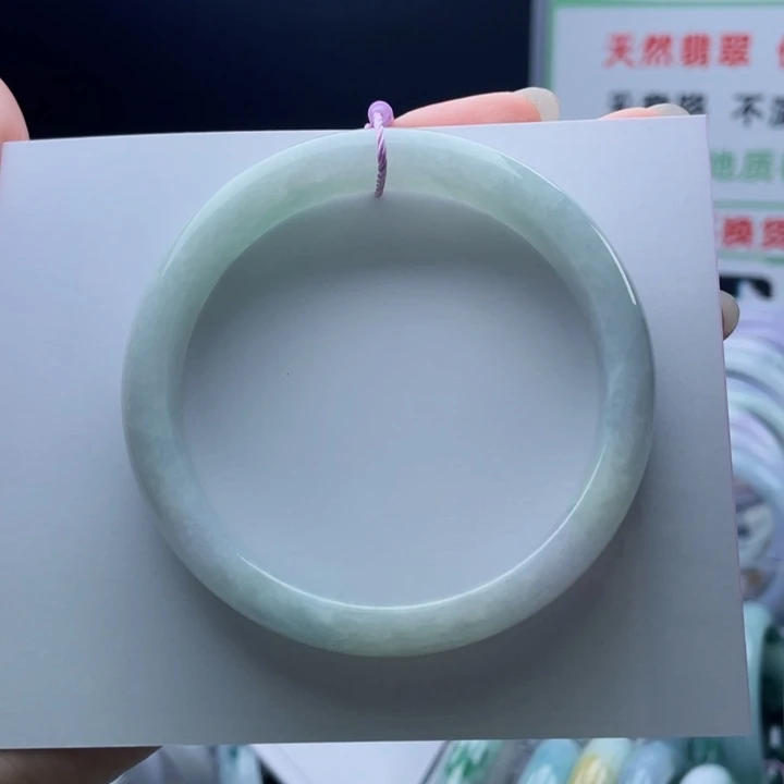 开****翡翠未镶嵌手镯60