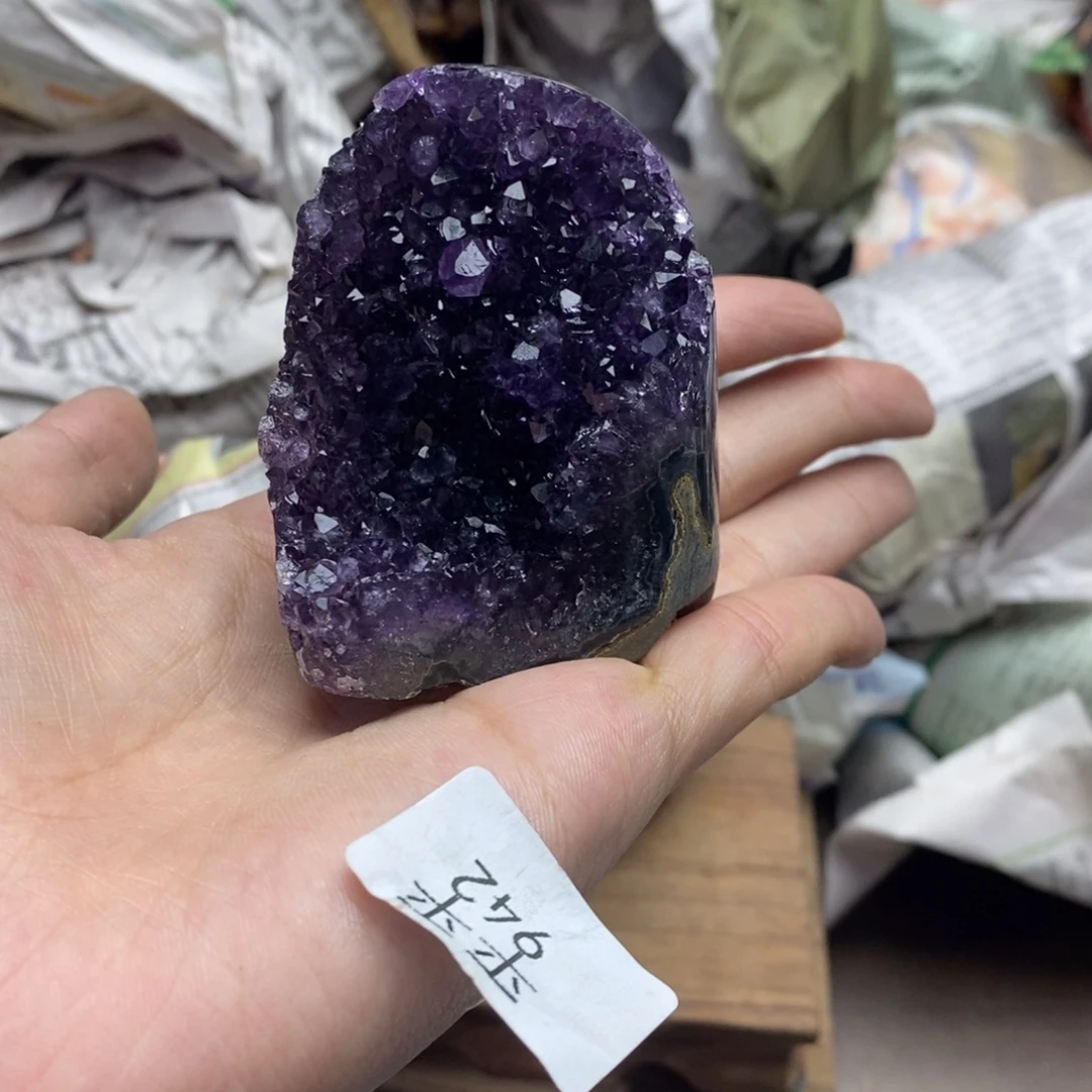 未镶嵌珠宝半成品紫晶