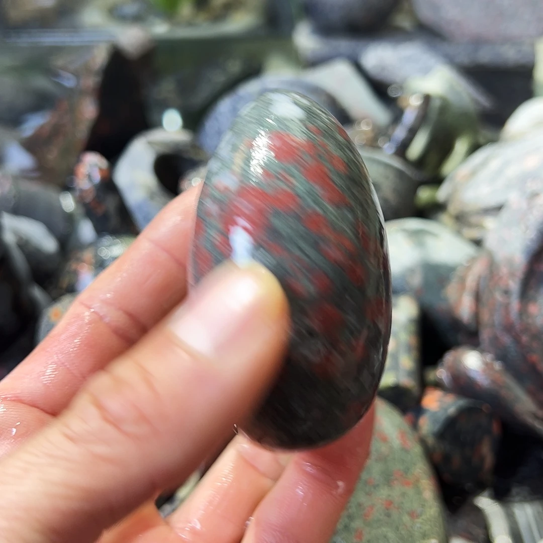 梅花玉鱼缸石茶周边微瑕不退不换