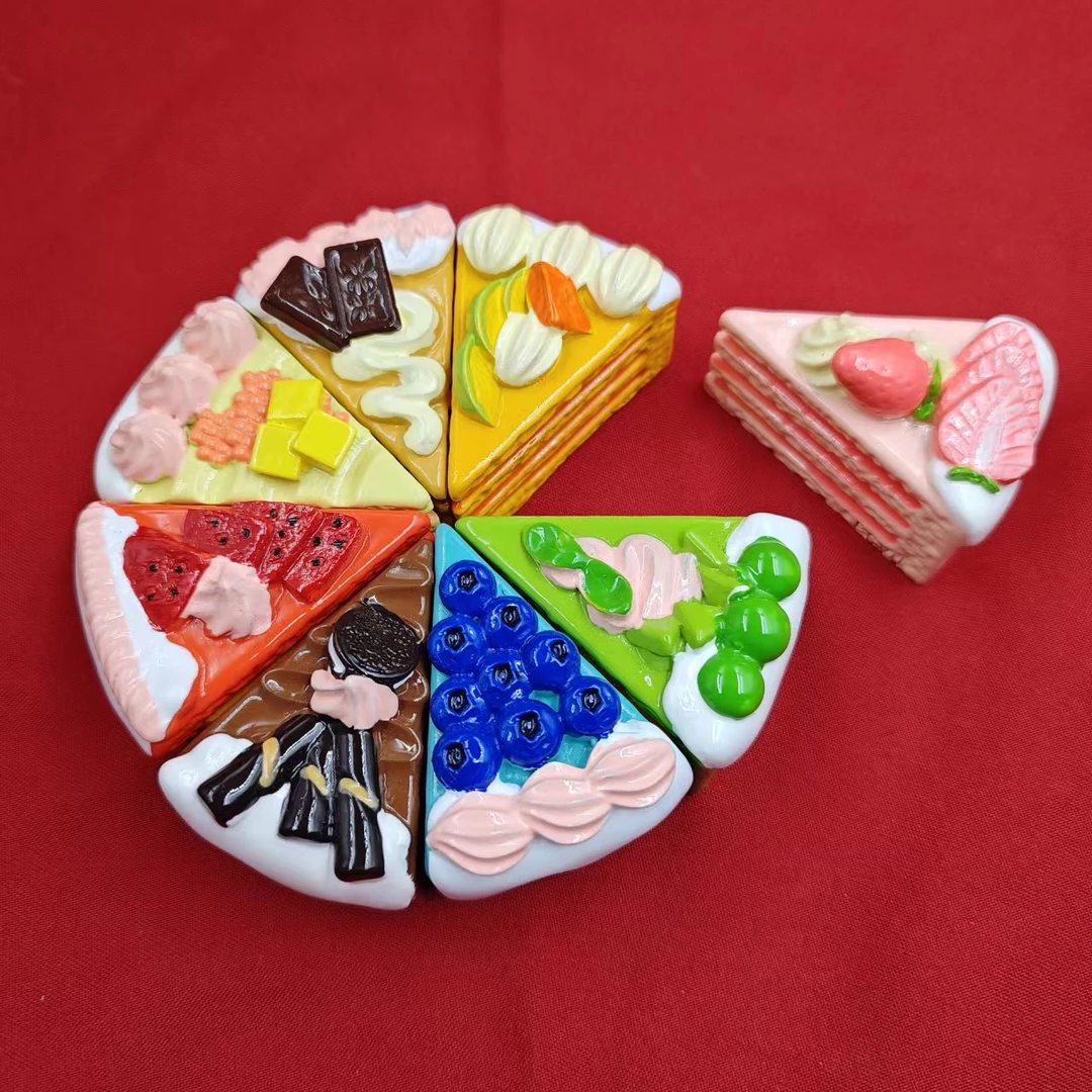 【新人福福】仿真高货甜品食物食玩冰箱贴