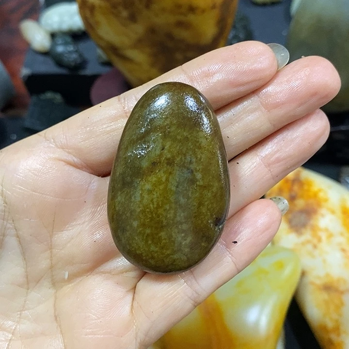 未镶嵌和田玉（糖玉）挂件