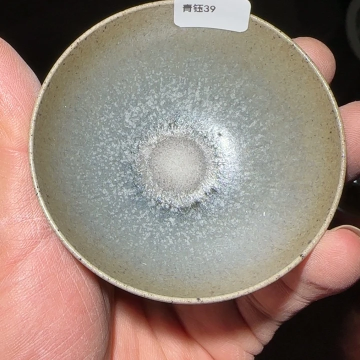 茶盏柴烧超薄胎茶具39