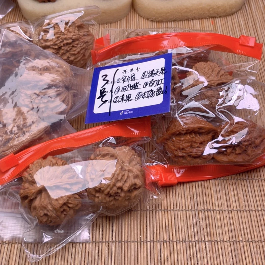 文玩核桃把件3号6对