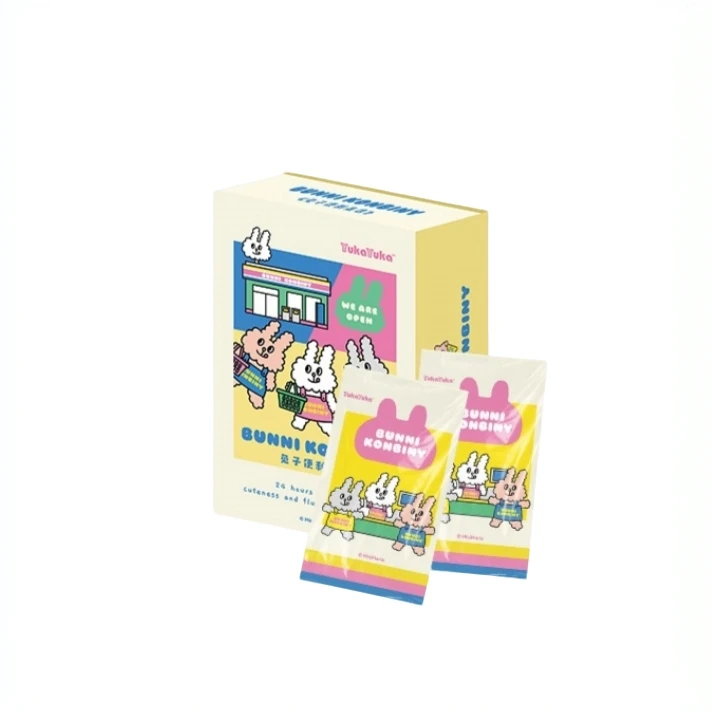 《兔子便利商店Bunni Konbiny》 收藏卡（代拆）