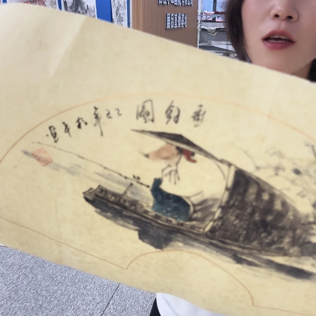 国画纯手绘字画作品欣赏