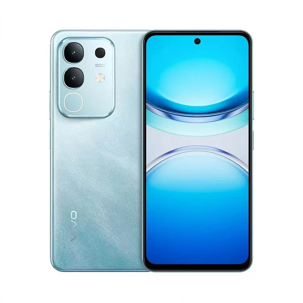 9新 vivo Y300T  5G全网通6500mAh超薄蓝海长续航电池原装二手机