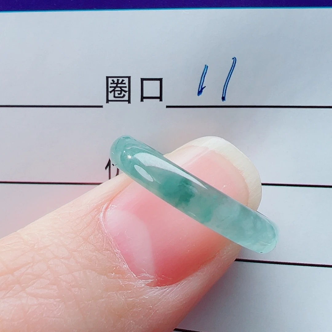 未镶嵌戒指翡翠Z****运戒圈