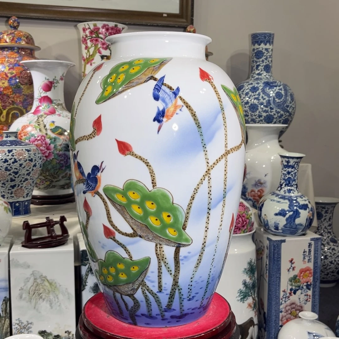 景德镇陶瓷艺术品