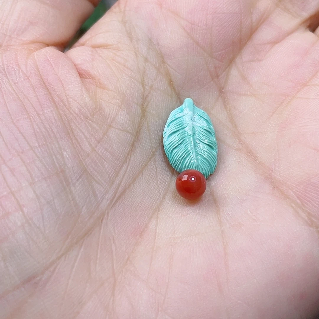未镶嵌配饰南红玛瑙