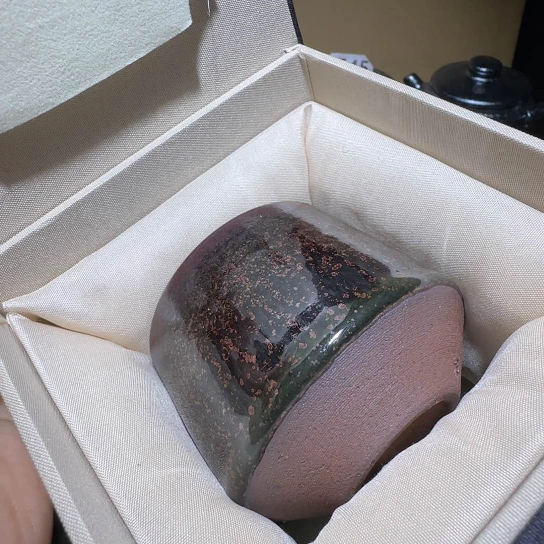 茶盏福建盏茶器手握