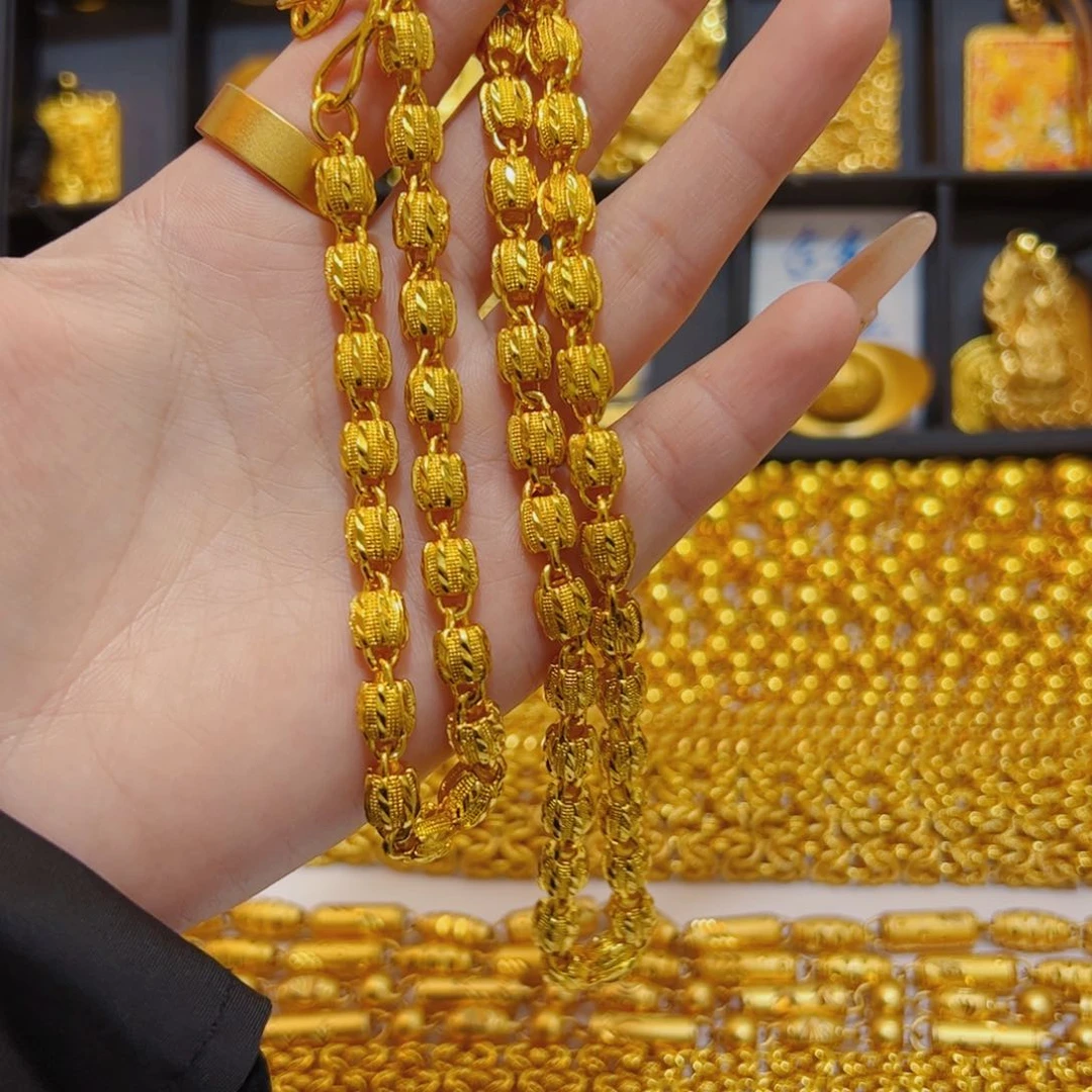 合金无合金无核桃项链