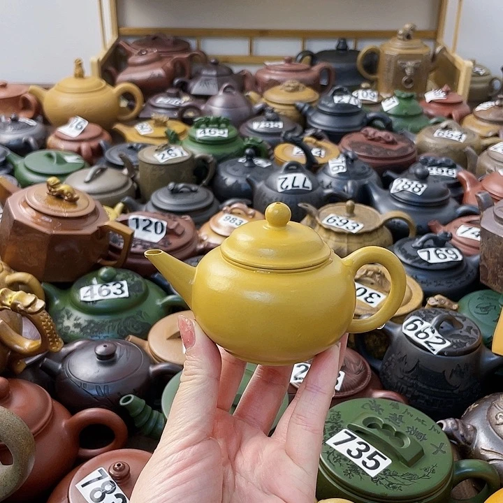 茶壶紫砂9*紫砂微瑕