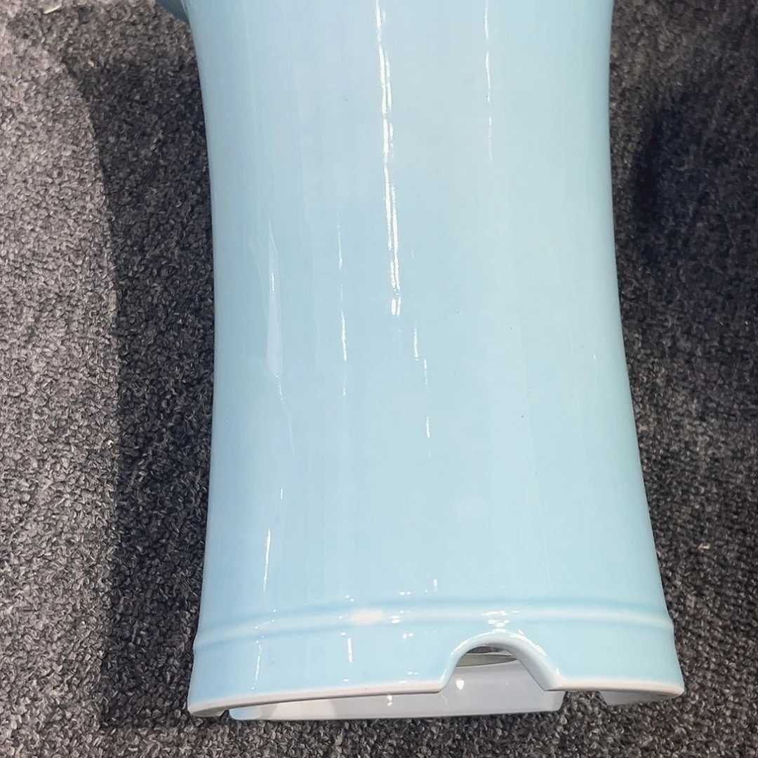 北***笙花器色釉陶瓷花器微瑕