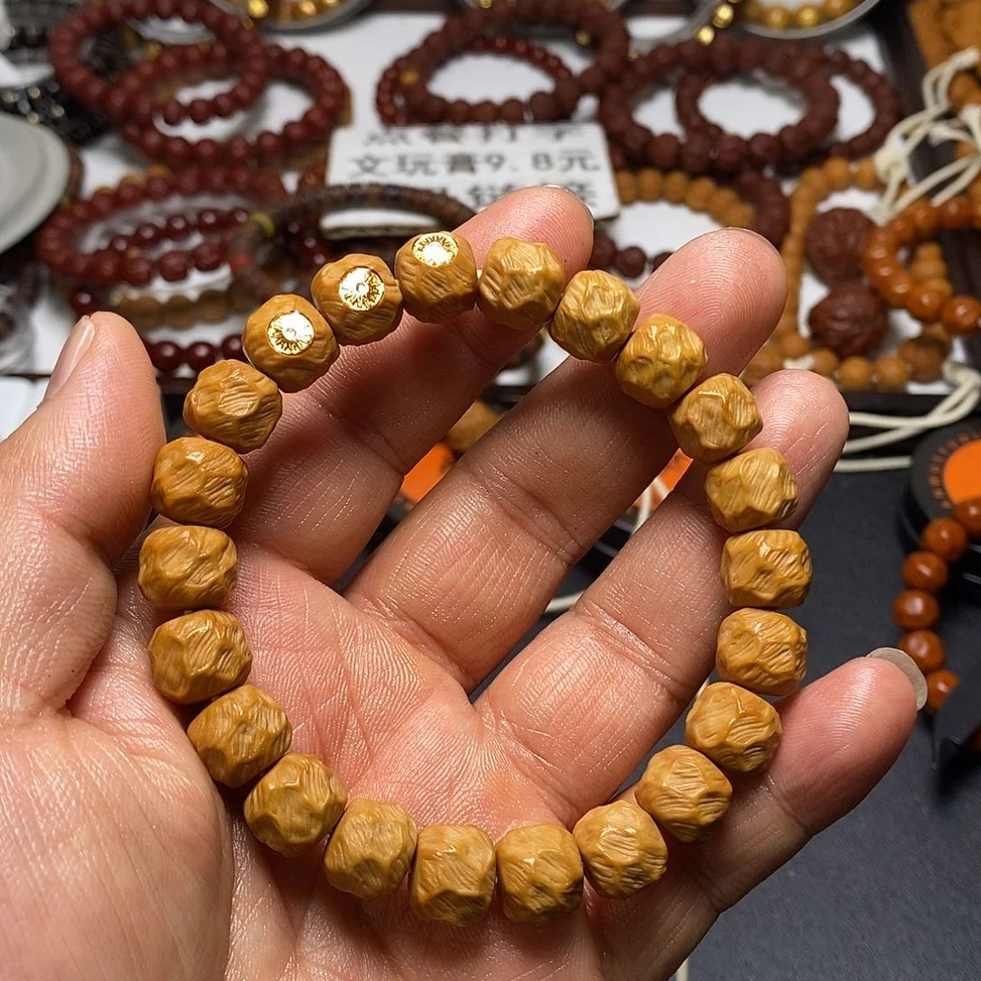 猴头核桃手串乱山无相44号