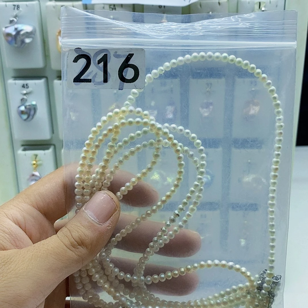 合金颈饰淡水珍珠