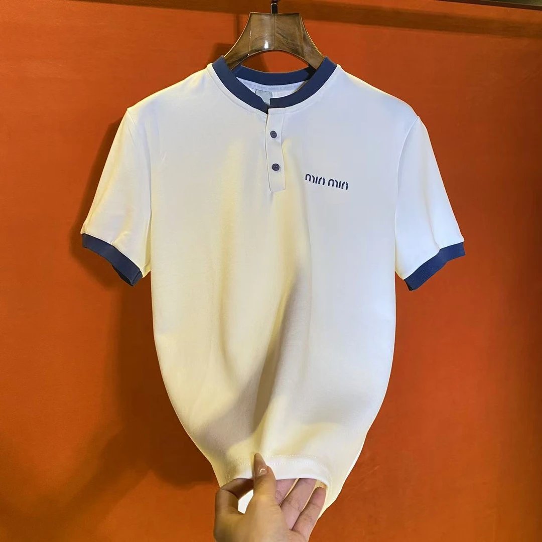 2025早春高级定制轻奢时尚T恤NZN087