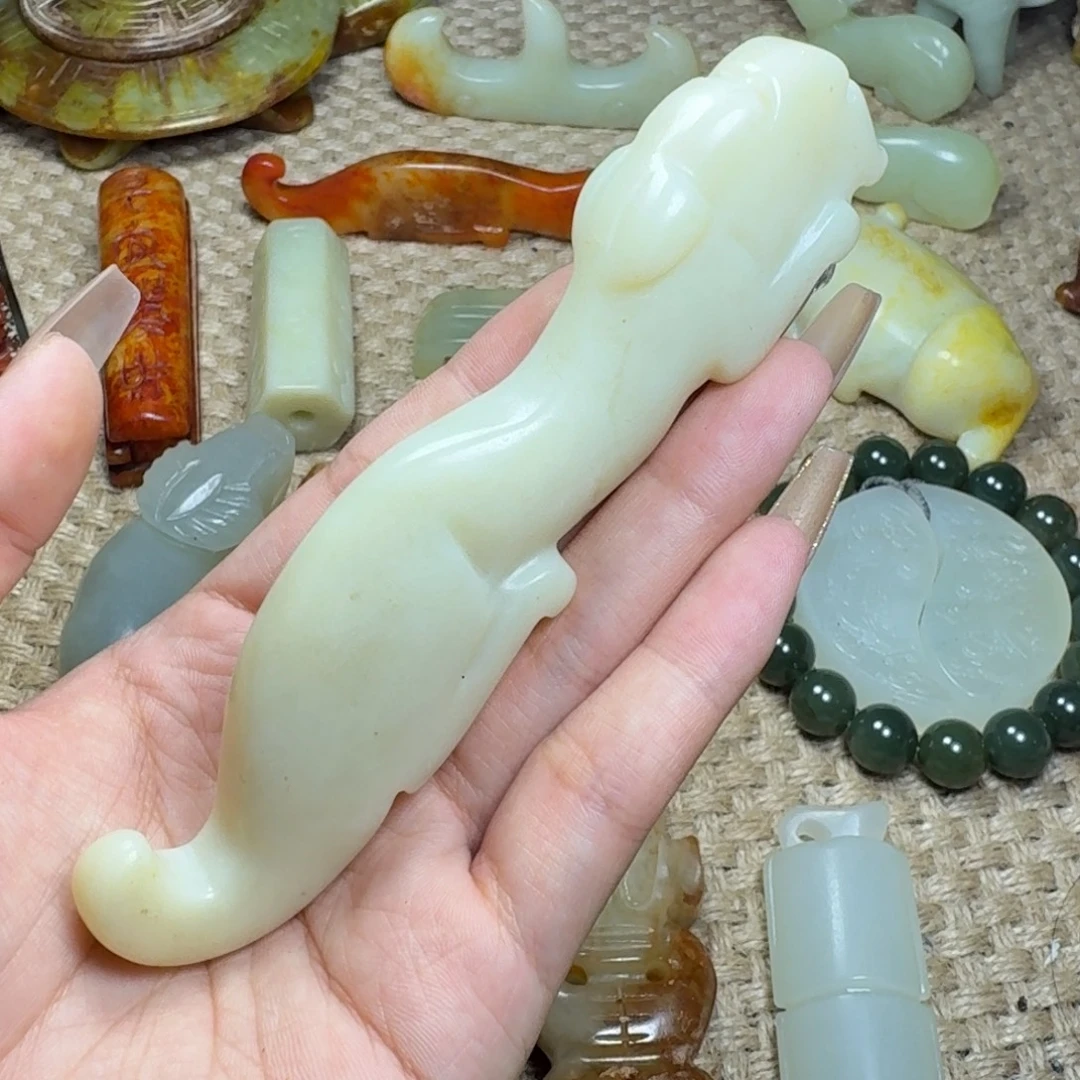 白玉菩提吊坠挂件