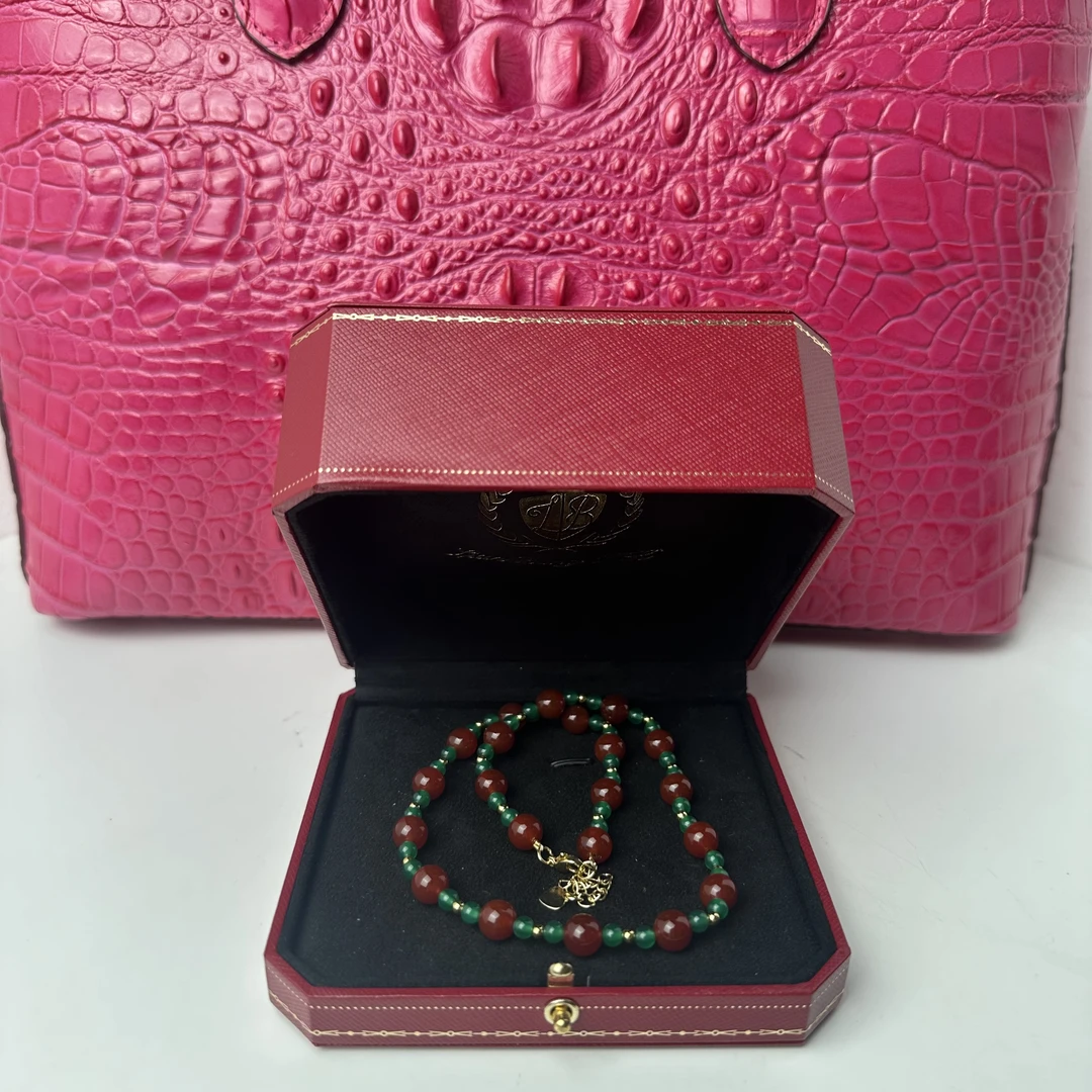 4847【高级定制】收藏级轻奢时尚设计项链送礼盒