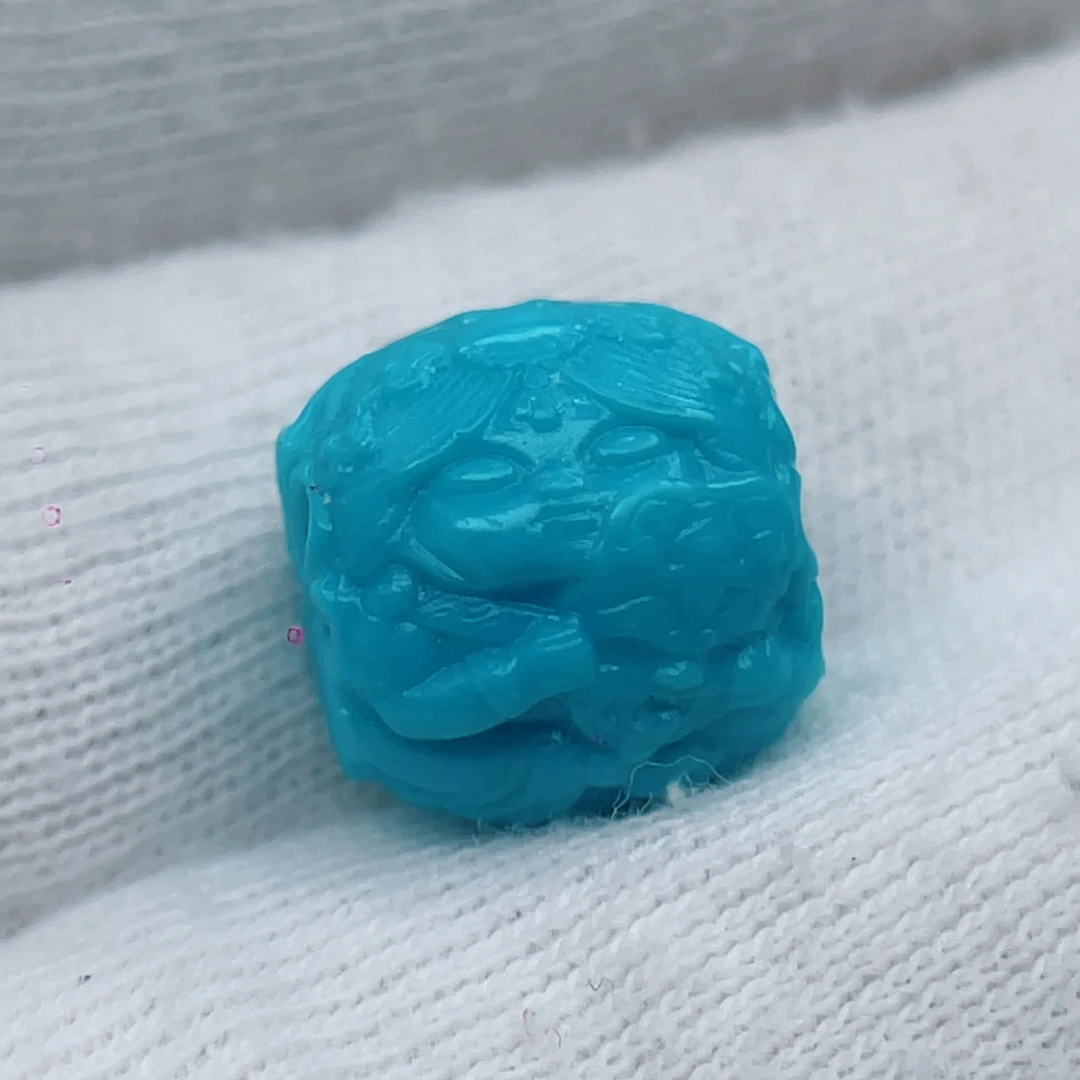 绿松石未镶嵌颈饰卡12-11